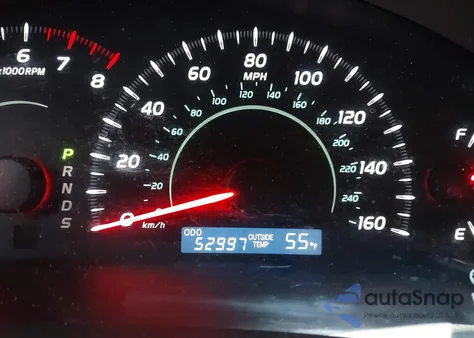 2008 Toyota Camry Le из США, поврежденный, VIN 4T1BK46K48U573163